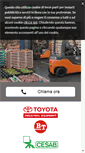 Mobile Screenshot of bttradeforklift.com